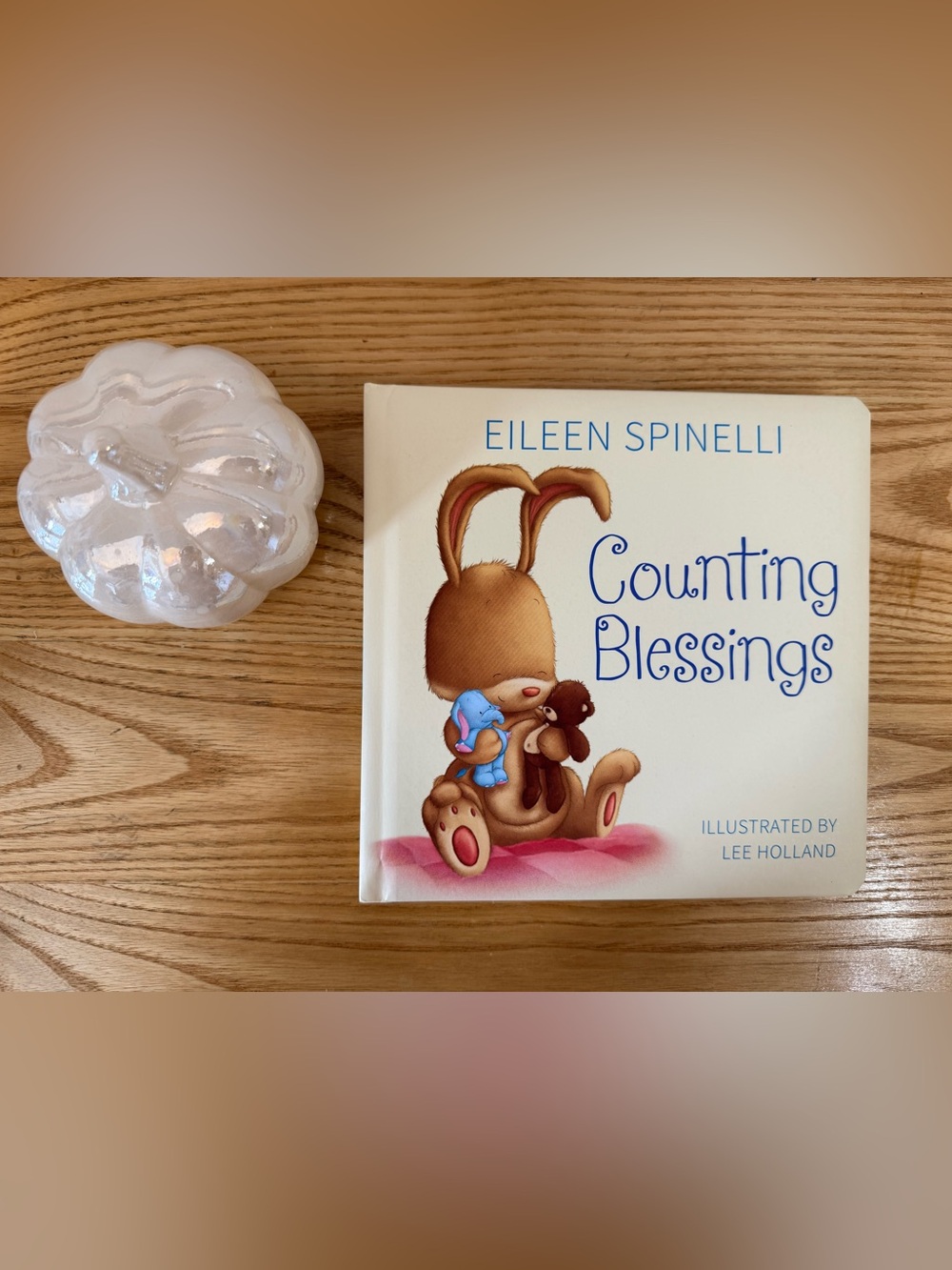 🌿10/$25 • Counting Blessings Puffy Boardbook